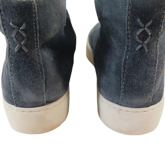 FRYE Lena Zip High Top EUC $258 size 6M   FS2003 - Picture 9 of 9